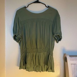 Loose fitting blouse (L)